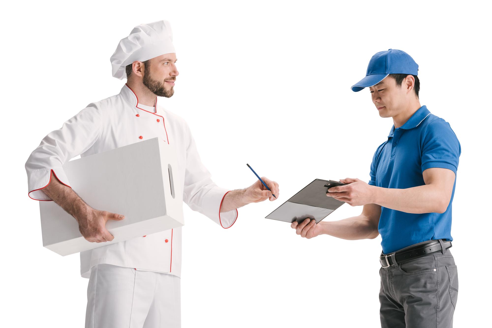Consultation in kitchen